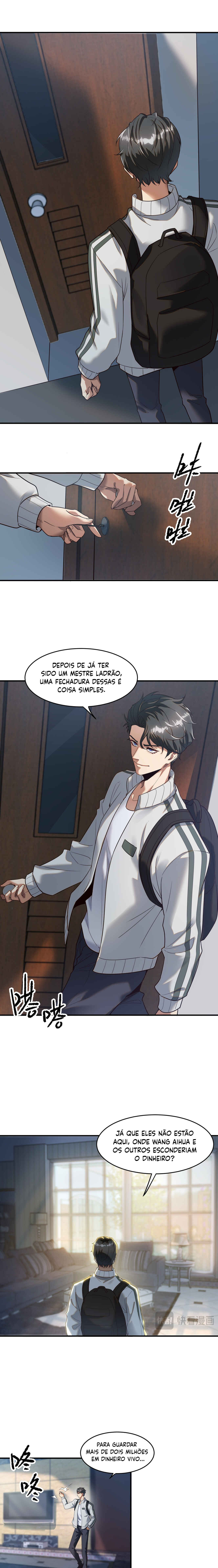 Dì Yī Wàn Cì Chóngshēng Chapter 4 - Page 2