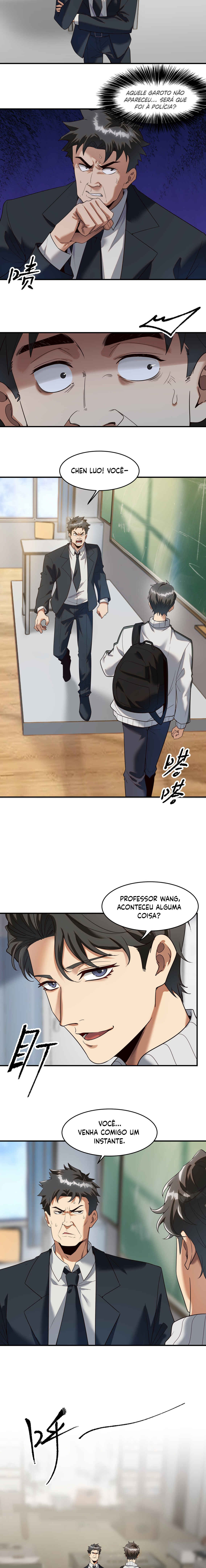 Dì Yī Wàn Cì Chóngshēng Chapter 4 - Page 5