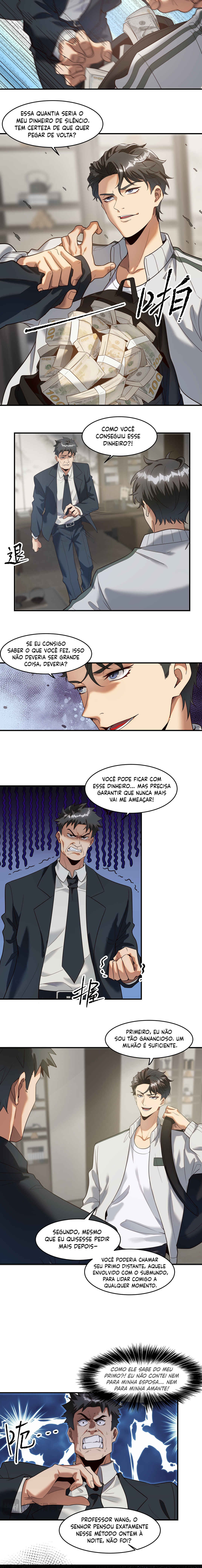 Dì Yī Wàn Cì Chóngshēng Chapter 4 - Page 7