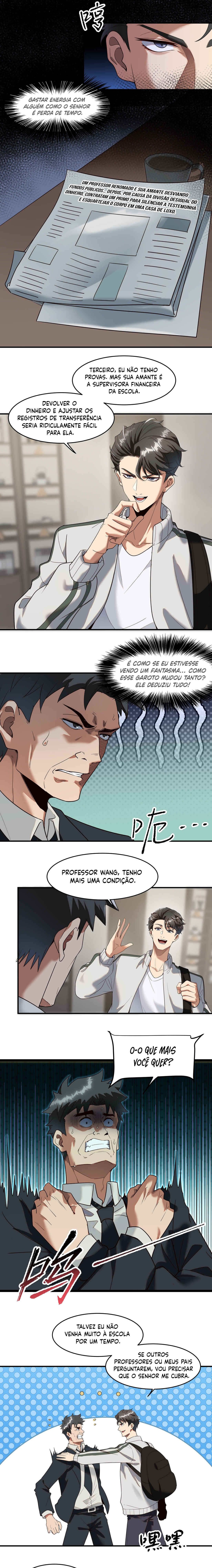 Dì Yī Wàn Cì Chóngshēng Chapter 4 - Page 8