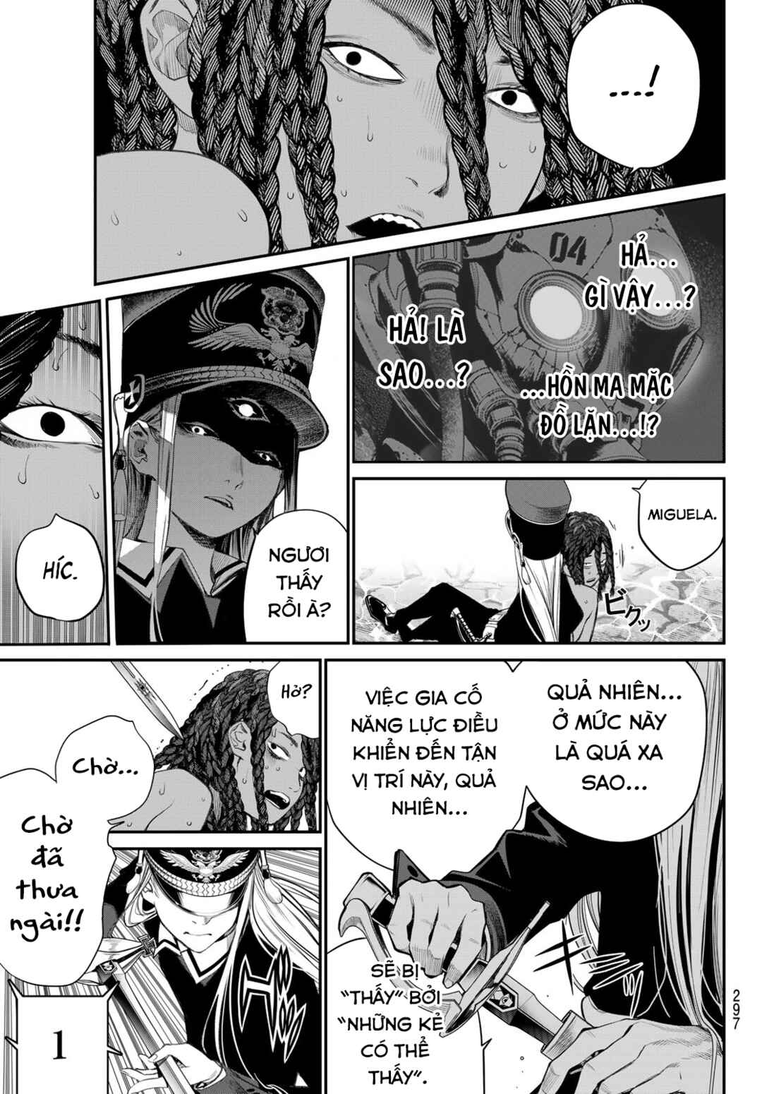 Kaijin Fugeki Chapter 43 - Page 10