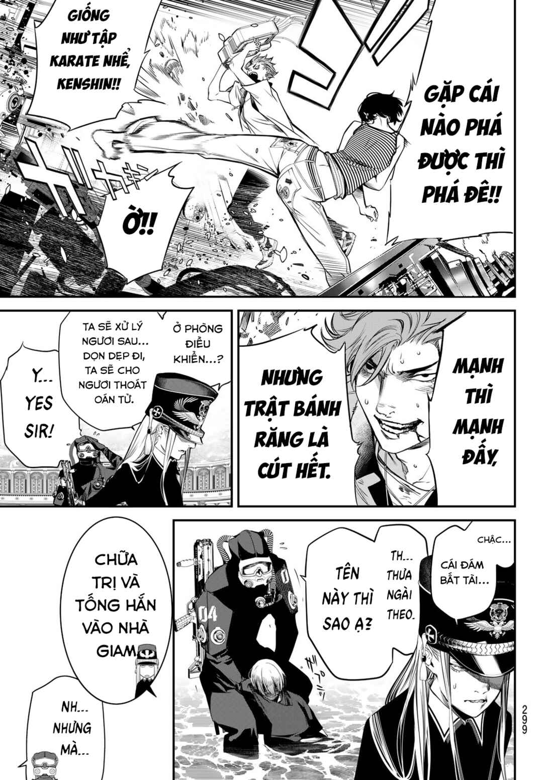 Kaijin Fugeki Chapter 43 - Page 12