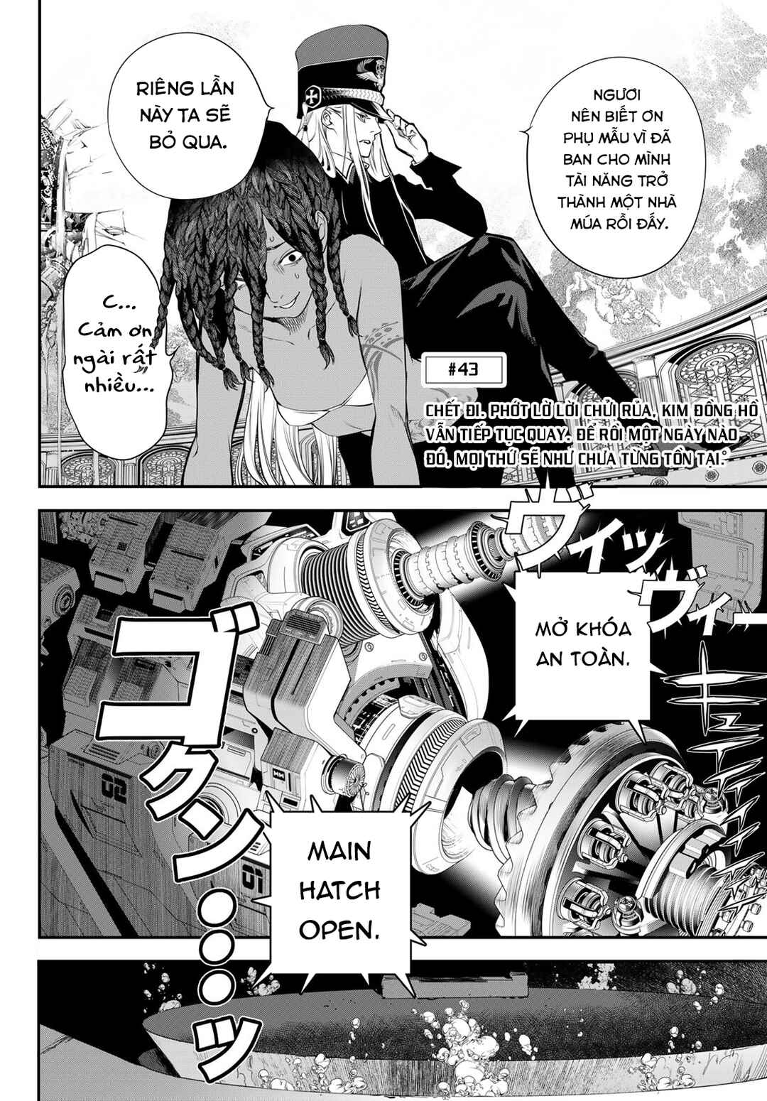 Kaijin Fugeki Chapter 43 - Page 2