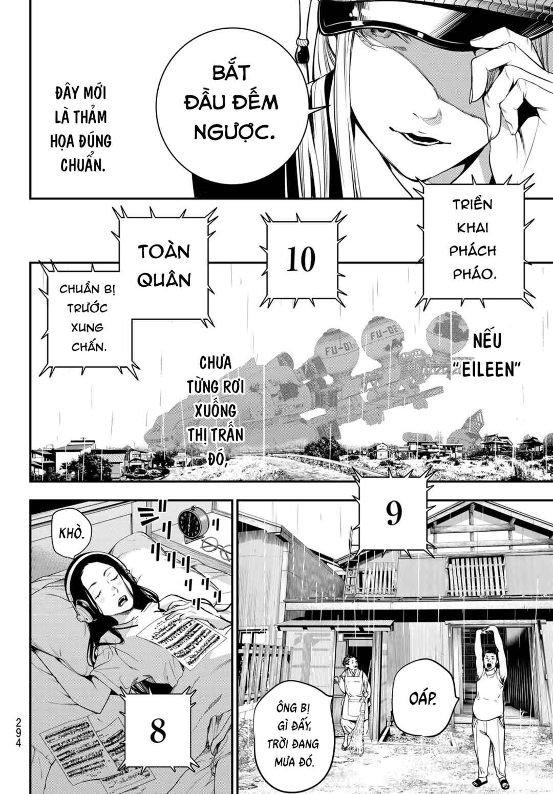 Kaijin Fugeki Chapter 43 - Page 7