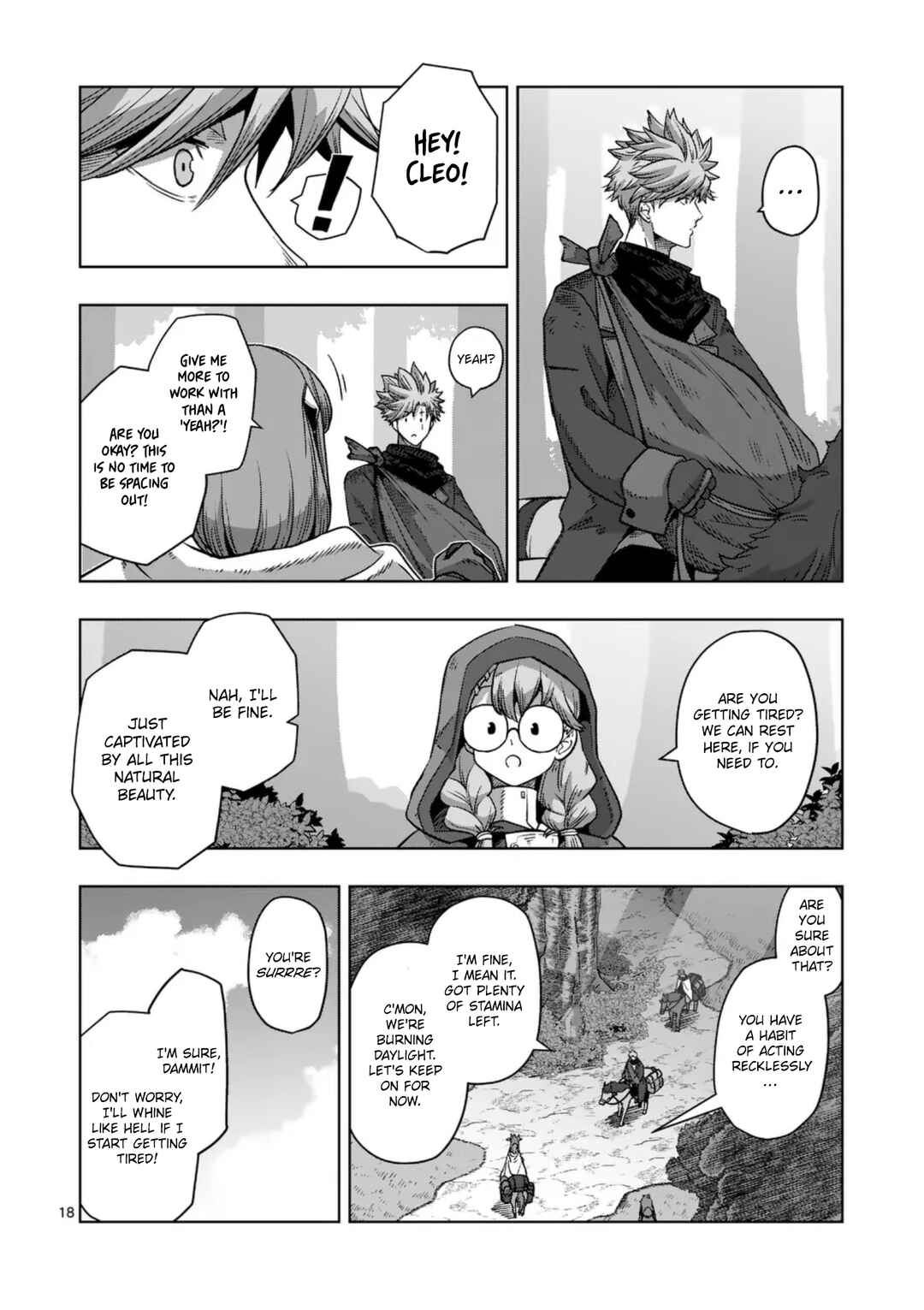 Iken Senki Völundio Chapter 65.2 - Page 5