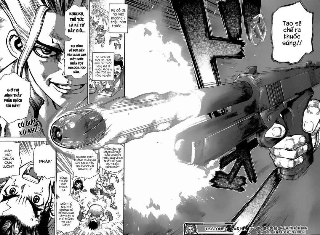 Dr.STONE Chapter 6 - Page 17