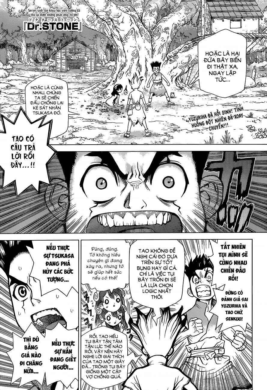 Dr.STONE Chapter 6 - Page 2