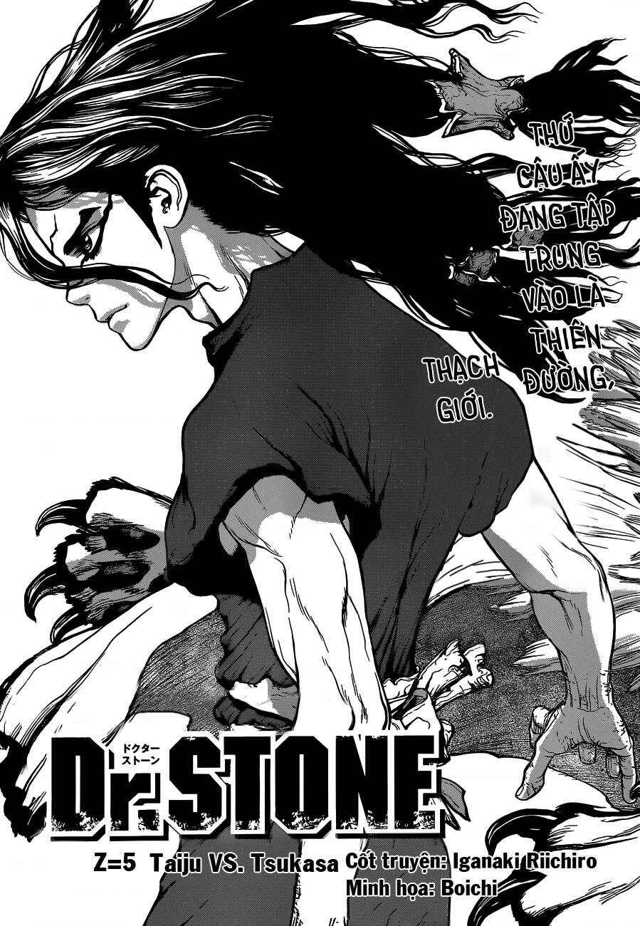 Dr.STONE Chapter 6 - Page 4