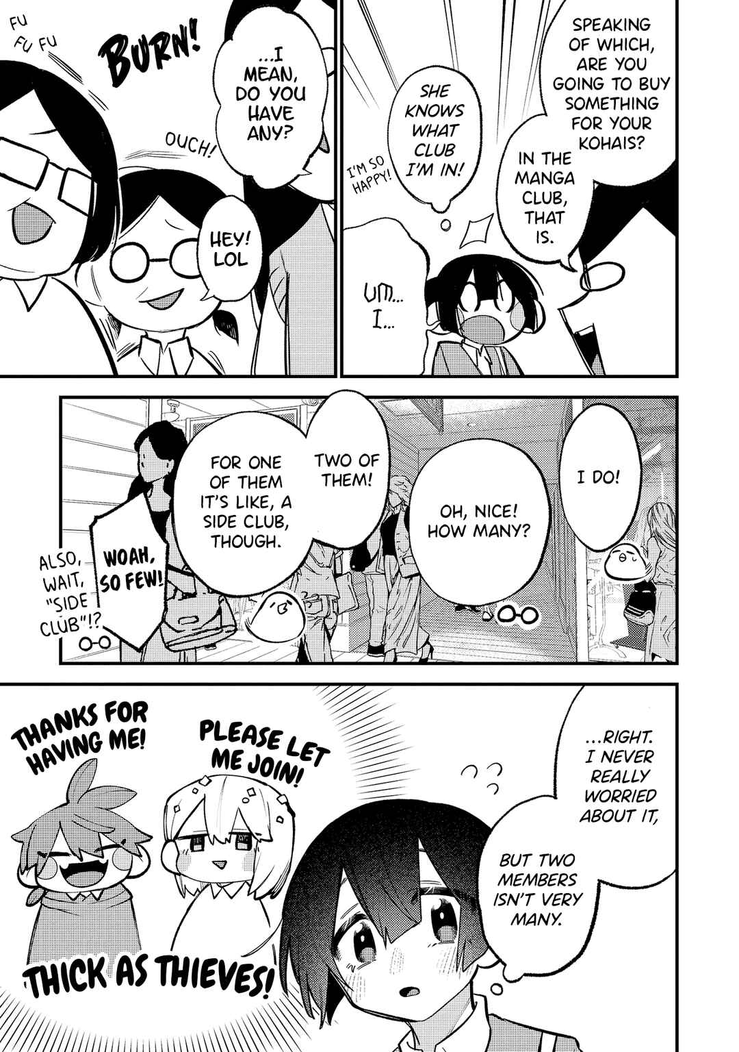 Komada-san wo Komarasetai Chapter 19 - Page 3
