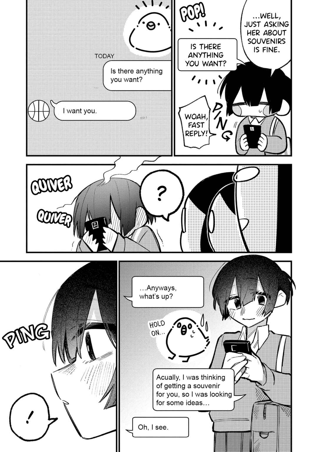 Komada-san wo Komarasetai Chapter 19 - Page 5