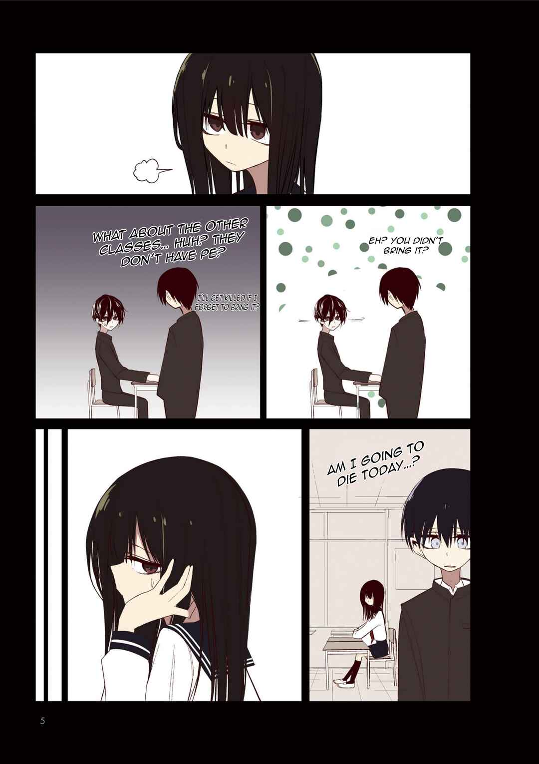 Kotoshi no Mitsuishi-san wa Dokoka Okashii Chapter 0 - Page 6