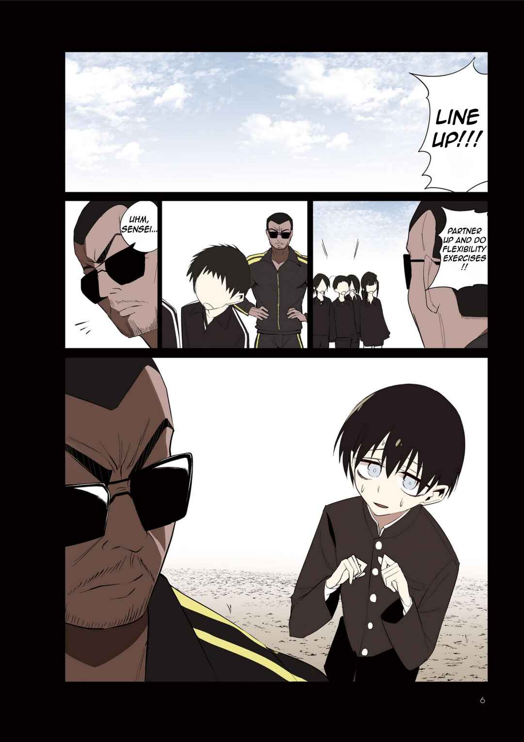 Kotoshi no Mitsuishi-san wa Dokoka Okashii Chapter 0 - Page 7