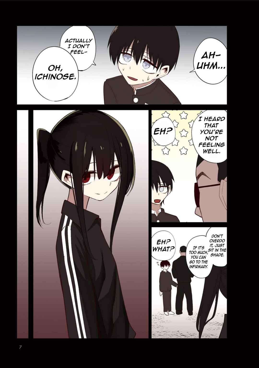 Kotoshi no Mitsuishi-san wa Dokoka Okashii Chapter 0 - Page 8