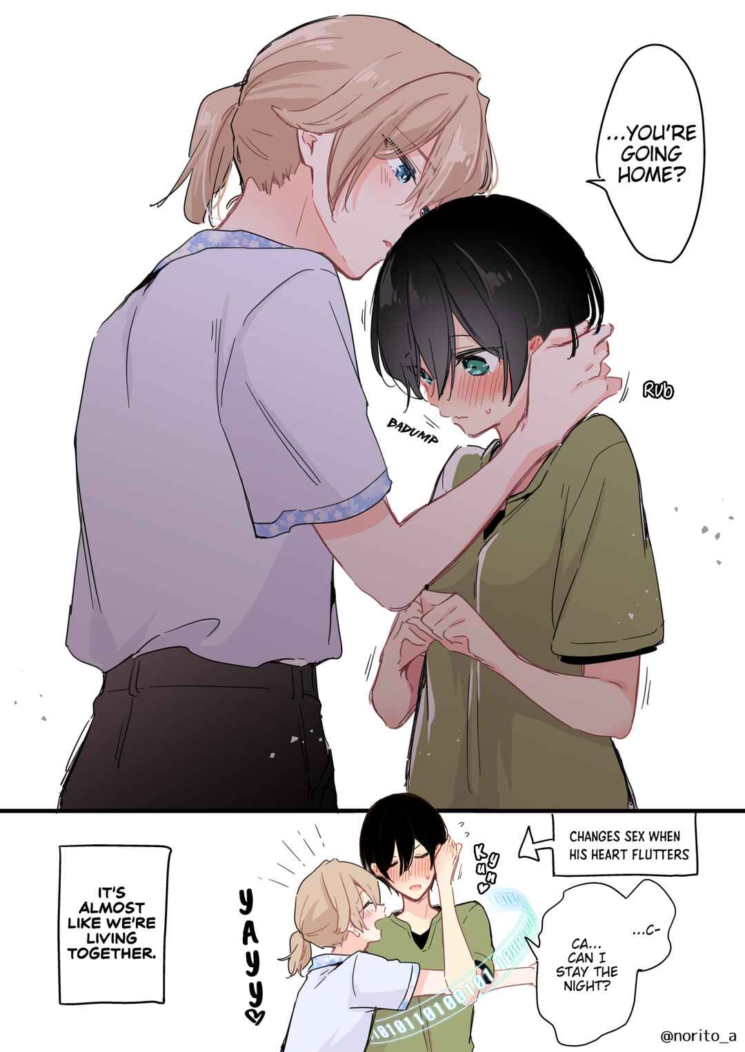 Zenbu Kimi no Sei - Extras / After Story Chapter 28 - Page 3