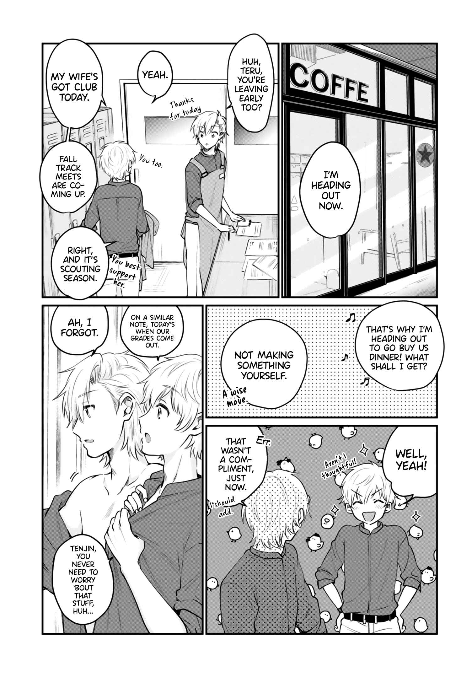 Fuufu Ijou, Koibito Miman. Chapter 32 - Page 16
