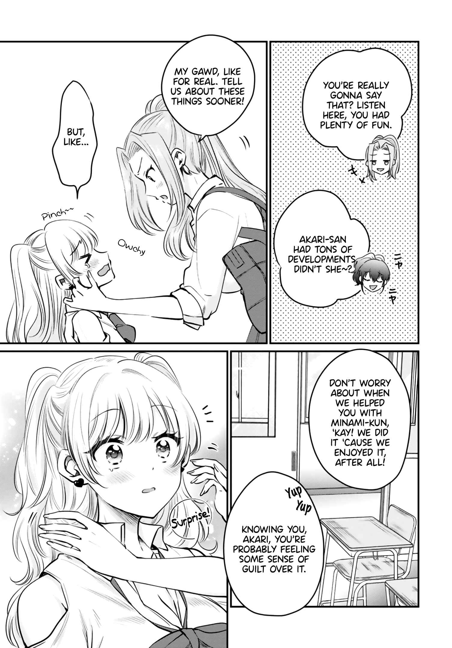 Fuufu Ijou, Koibito Miman. Chapter 32 - Page 4