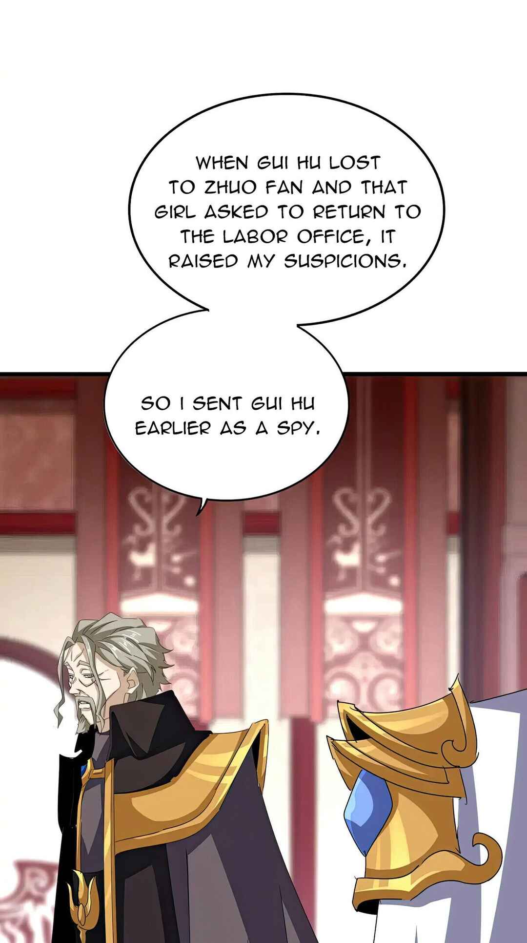 The Servant Is the Demon King?! Chapter 600 - Page 30