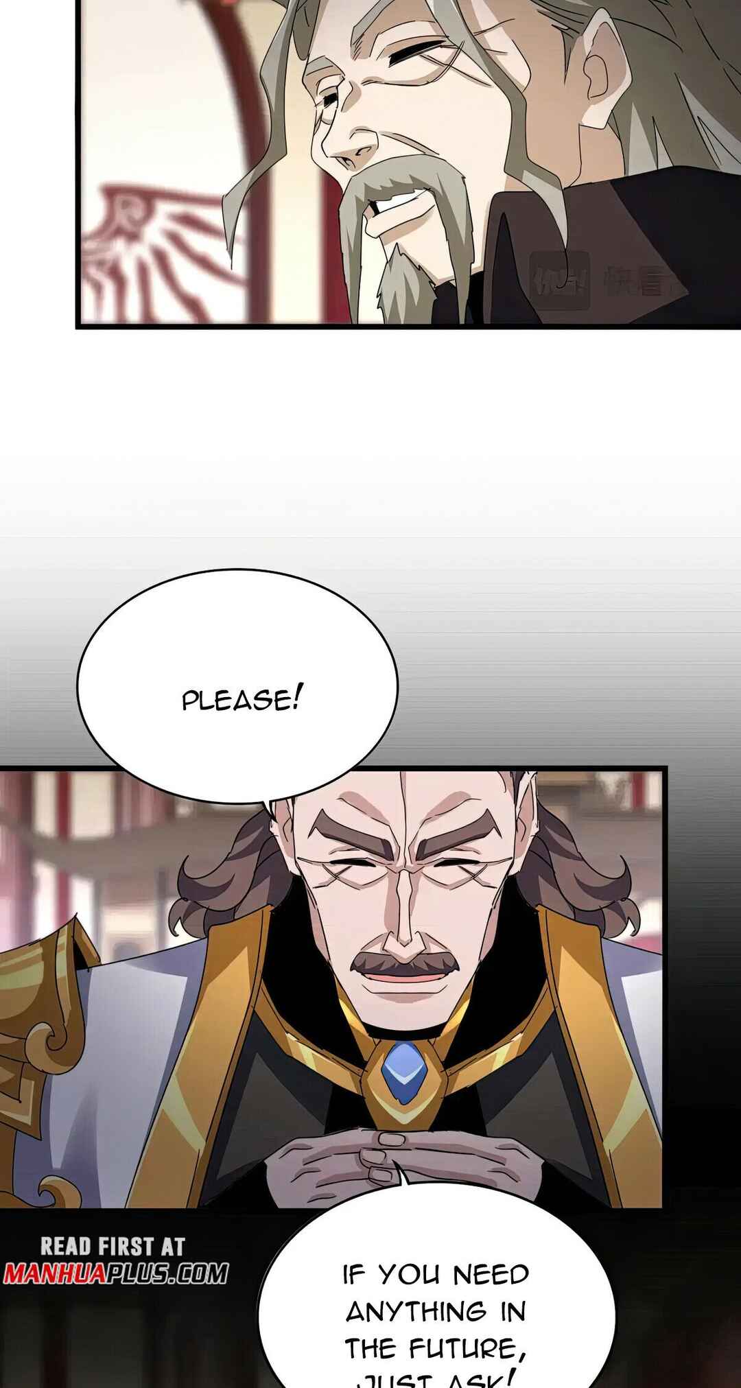 The Servant Is the Demon King?! Chapter 600 - Page 33