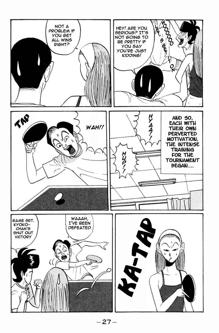 Go! Ina Junior High Ping-Pong Club Chapter 14 - Page 6
