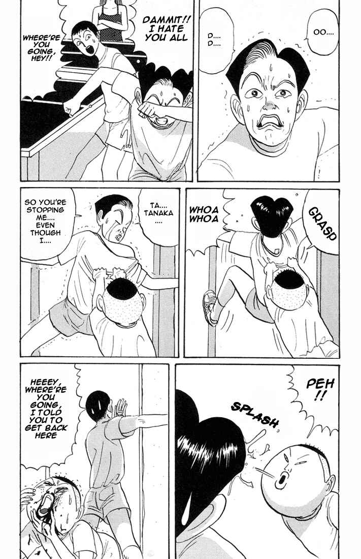 Go! Ina Junior High Ping-Pong Club Chapter 14 - Page 8