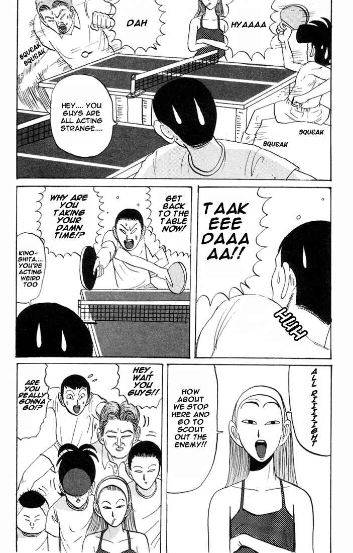 Go! Ina Junior High Ping-Pong Club Chapter 14 - Page 9