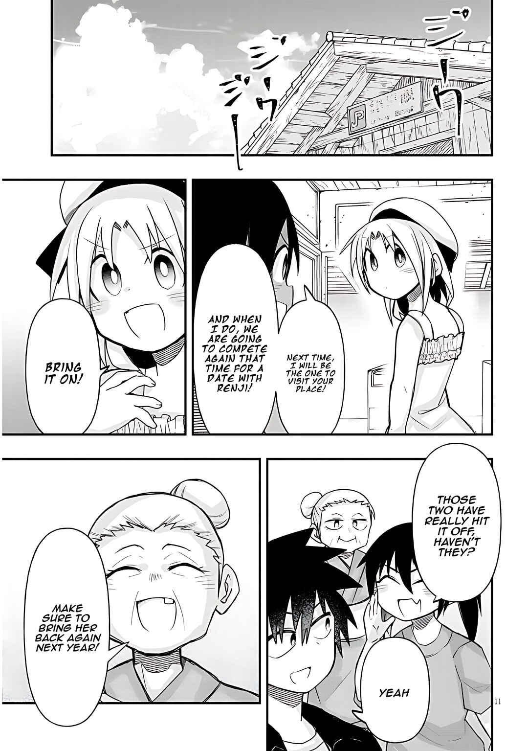 GaCen Shoujo to Ibunka Kouryuu Chapter 39 - Page 12