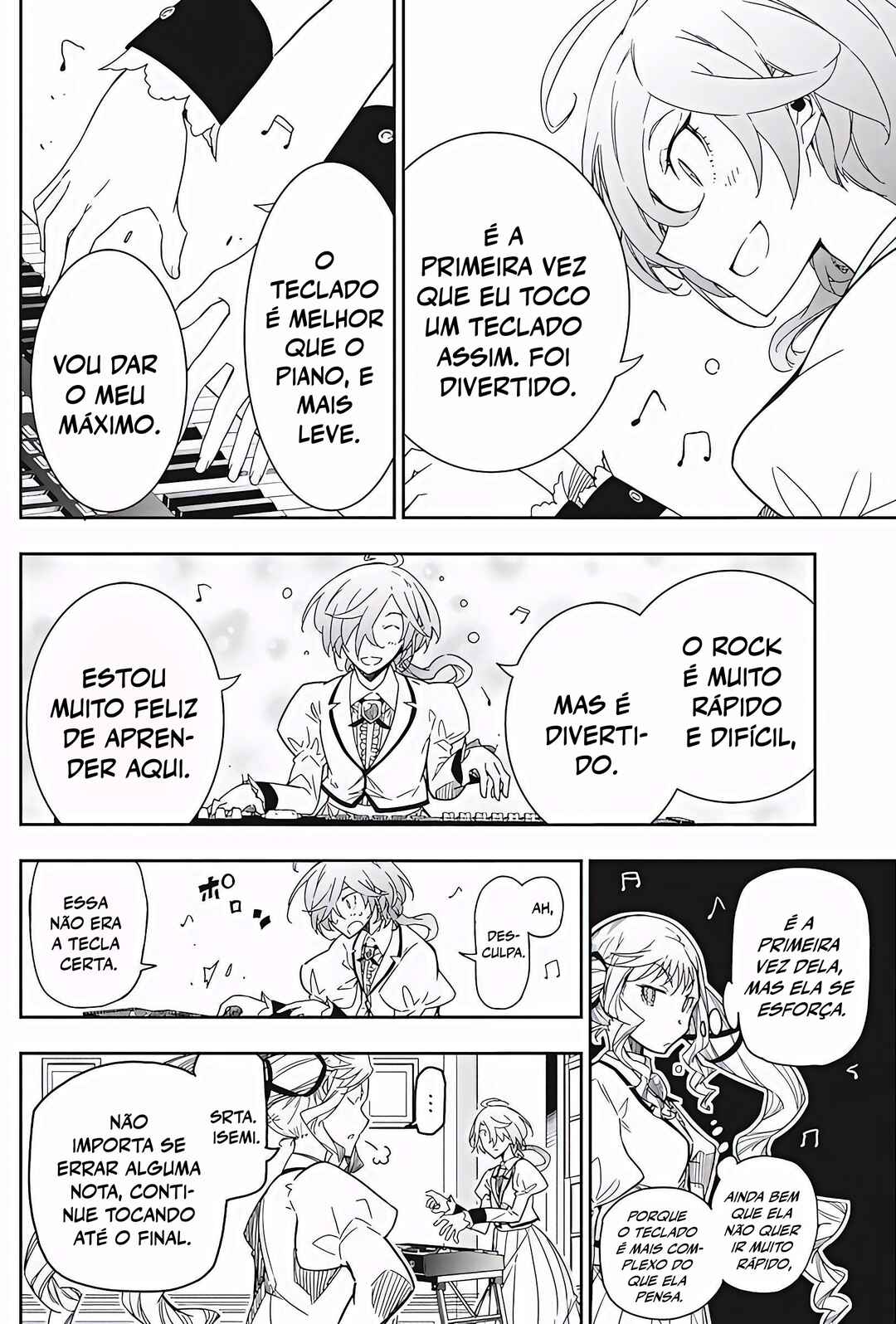 Rock wa Lady no Tashinami deshite Chapter 12 - Page 11