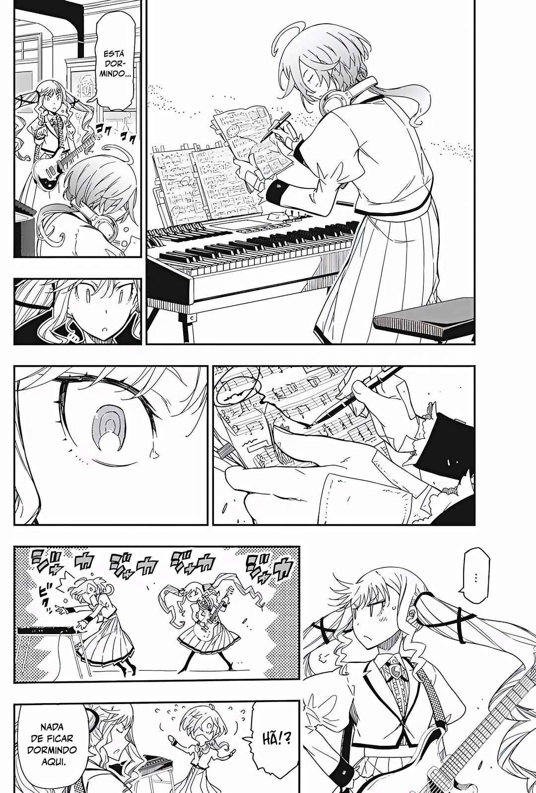 Rock wa Lady no Tashinami deshite Chapter 12 - Page 15