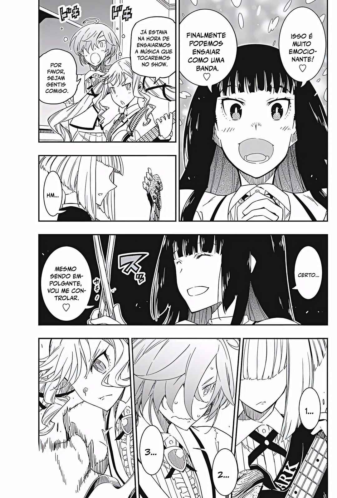 Rock wa Lady no Tashinami deshite Chapter 12 - Page 18