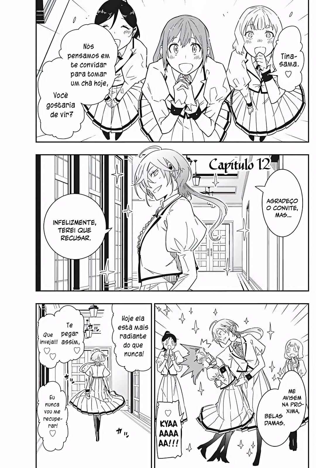 Rock wa Lady no Tashinami deshite Chapter 12 - Page 2