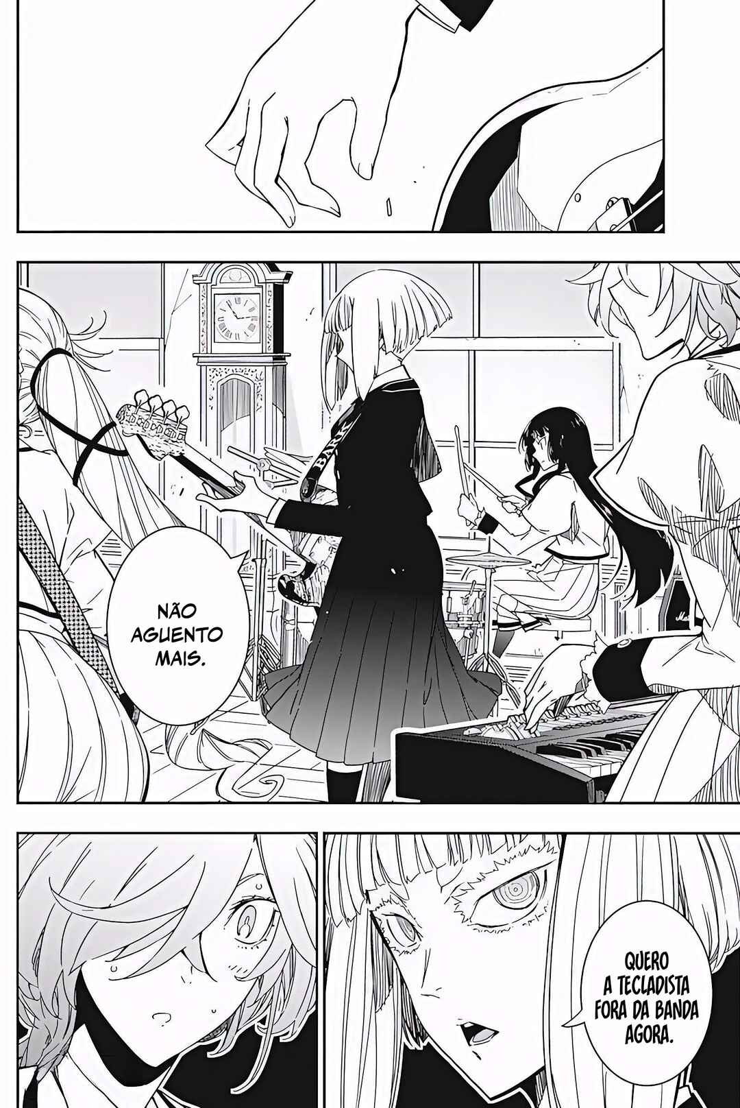 Rock wa Lady no Tashinami deshite Chapter 12 - Page 21