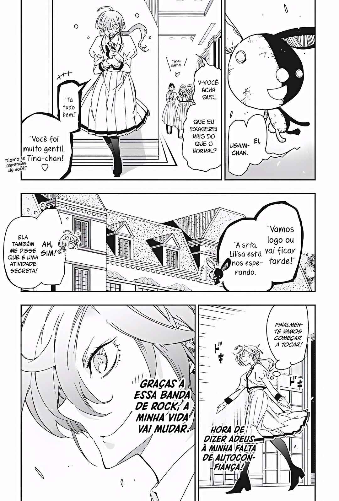 Rock wa Lady no Tashinami deshite Chapter 12 - Page 3