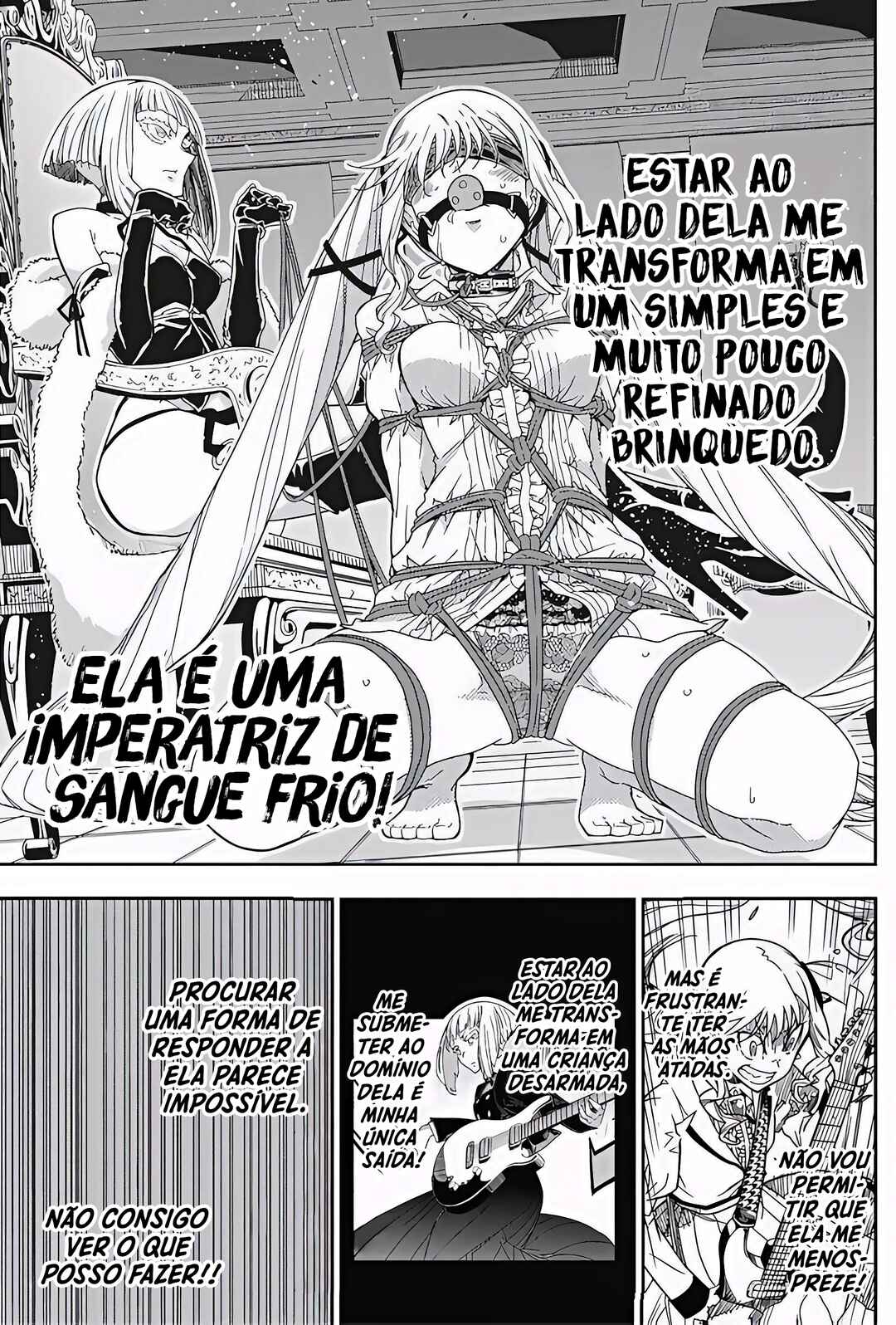 Rock wa Lady no Tashinami deshite Chapter 12 - Page 6