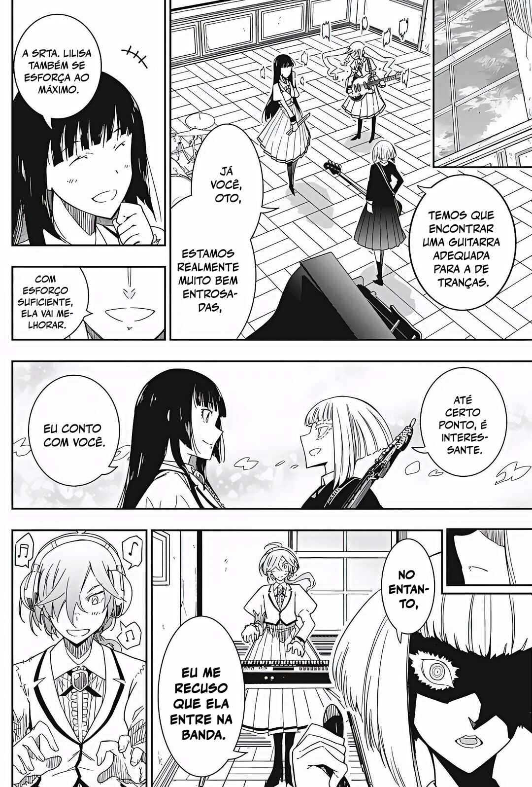 Rock wa Lady no Tashinami deshite Chapter 12 - Page 7