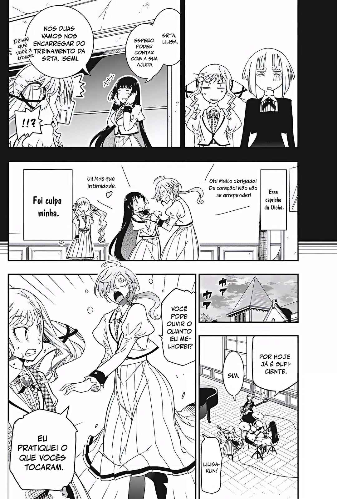 Rock wa Lady no Tashinami deshite Chapter 12 - Page 9