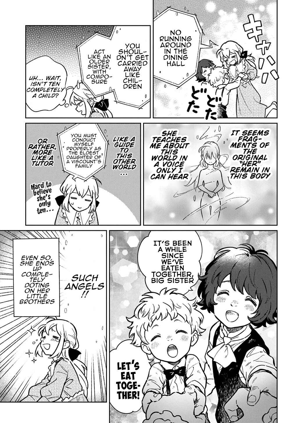 Isekai ni Kita kedo, Seikatsu Mahou shika Tsukaemasen Chapter 1 - Page 10
