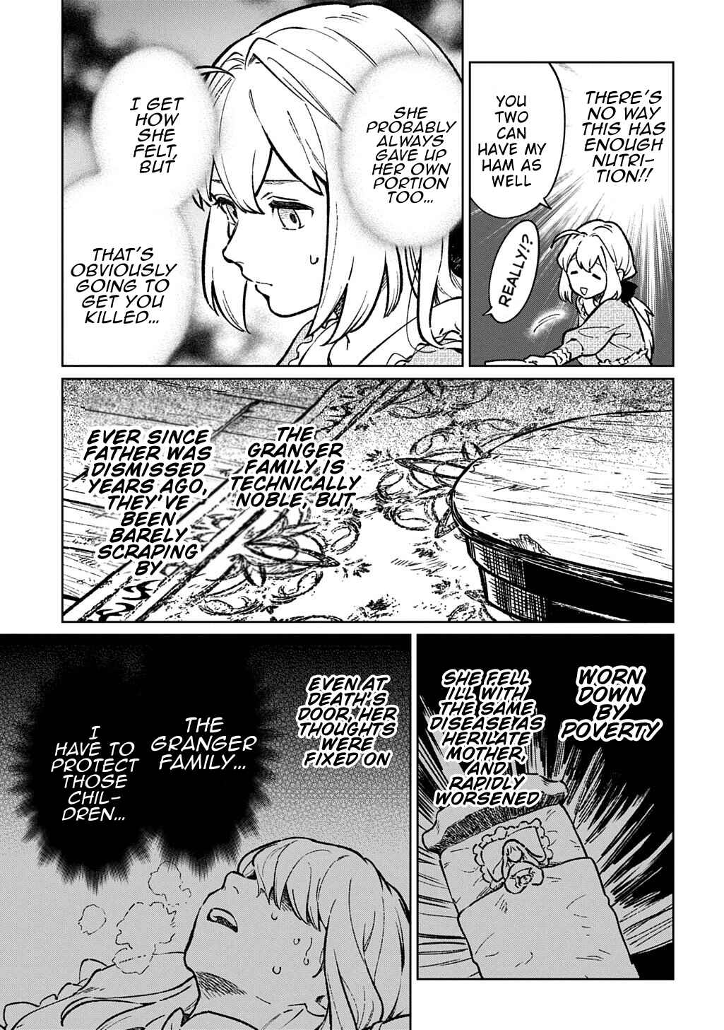 Isekai ni Kita kedo, Seikatsu Mahou shika Tsukaemasen Chapter 1 - Page 12