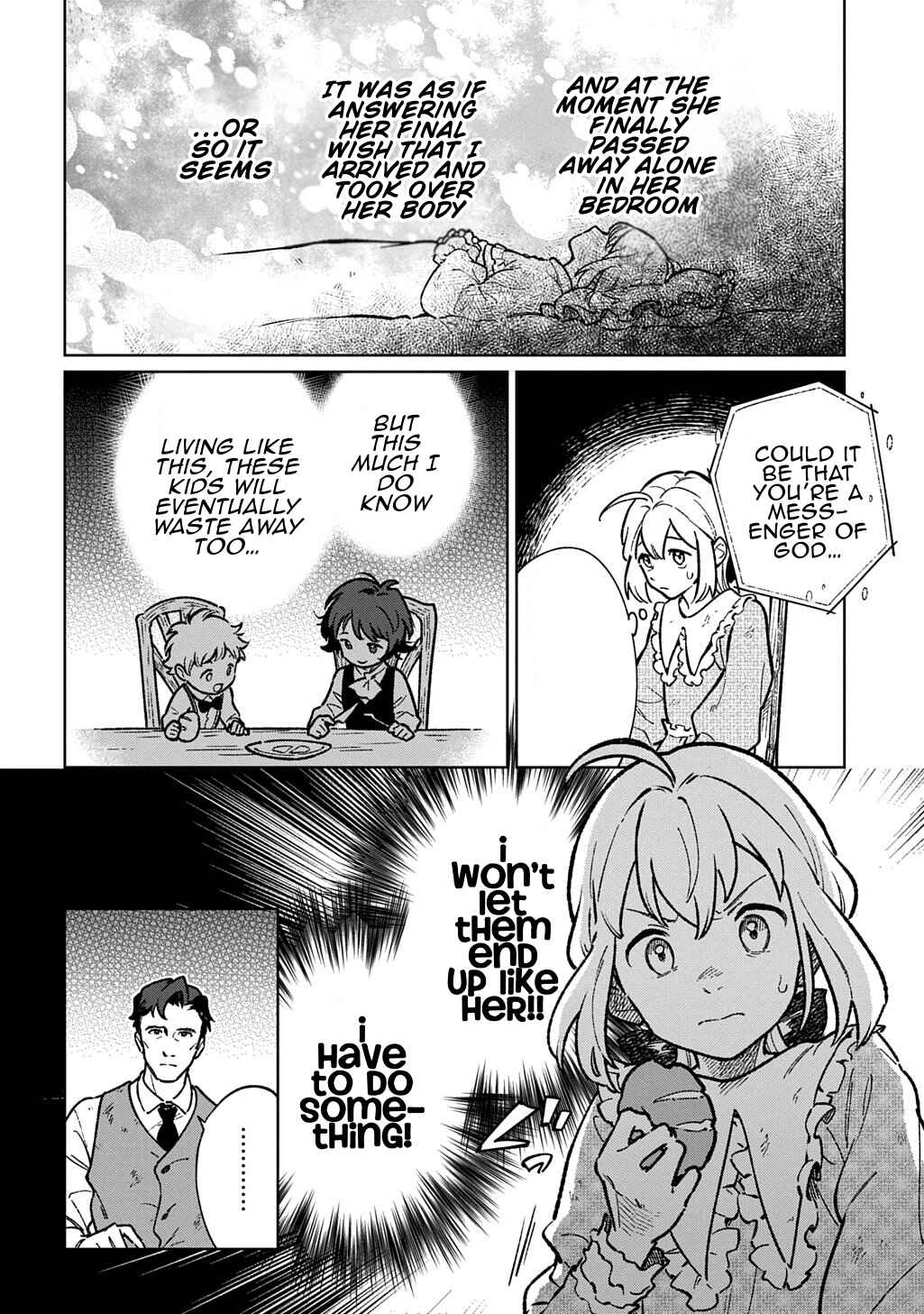 Isekai ni Kita kedo, Seikatsu Mahou shika Tsukaemasen Chapter 1 - Page 13