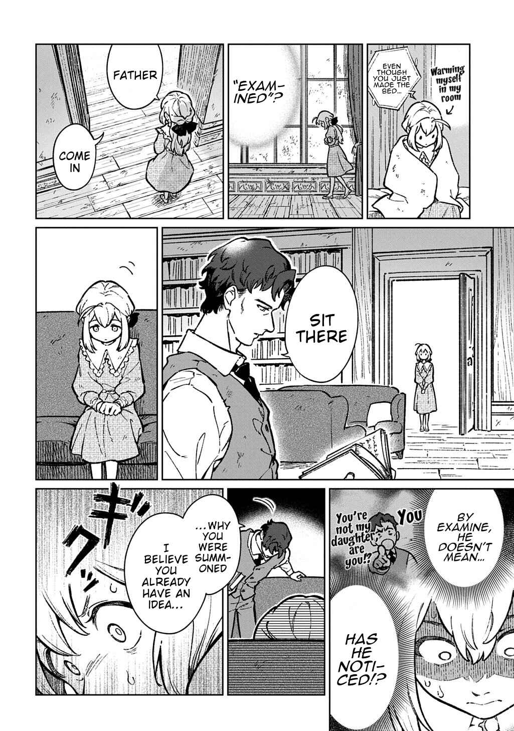Isekai ni Kita kedo, Seikatsu Mahou shika Tsukaemasen Chapter 1 - Page 15