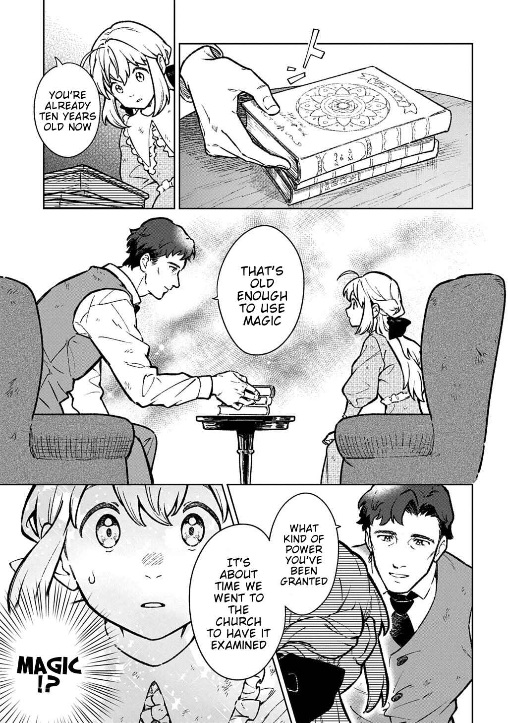 Isekai ni Kita kedo, Seikatsu Mahou shika Tsukaemasen Chapter 1 - Page 16