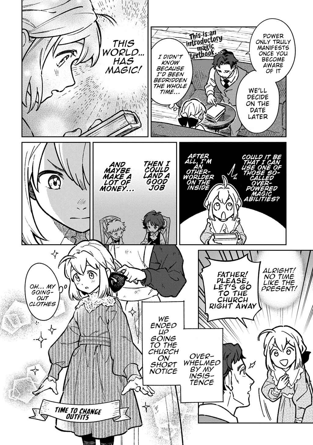 Isekai ni Kita kedo, Seikatsu Mahou shika Tsukaemasen Chapter 1 - Page 17