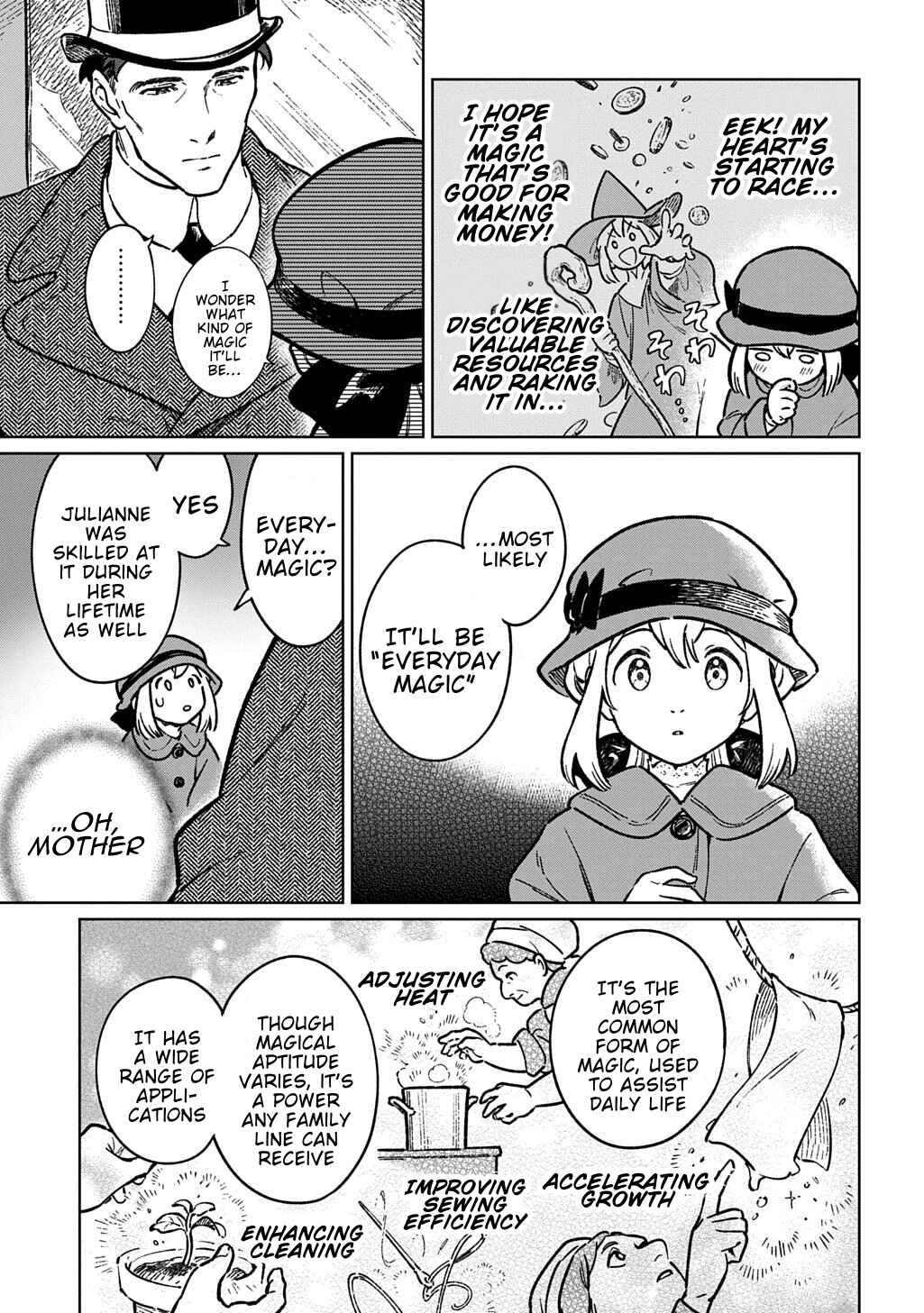 Isekai ni Kita kedo, Seikatsu Mahou shika Tsukaemasen Chapter 1 - Page 20