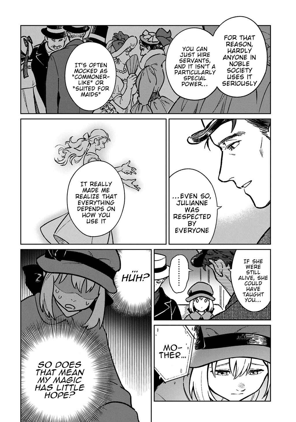 Isekai ni Kita kedo, Seikatsu Mahou shika Tsukaemasen Chapter 1 - Page 21