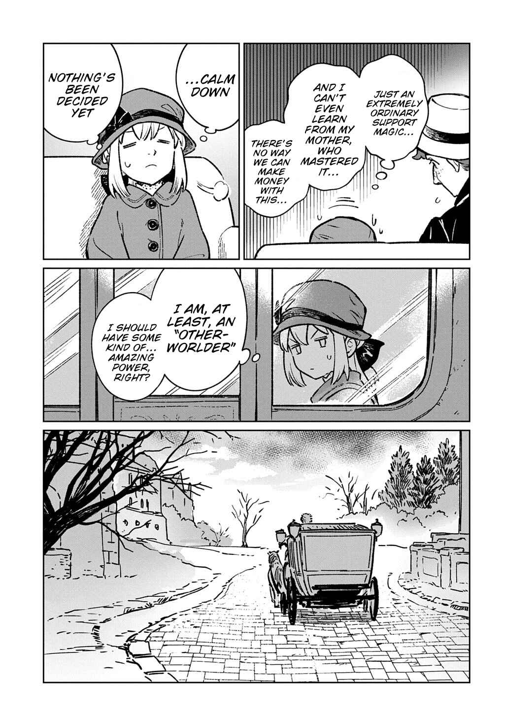 Isekai ni Kita kedo, Seikatsu Mahou shika Tsukaemasen Chapter 1 - Page 22