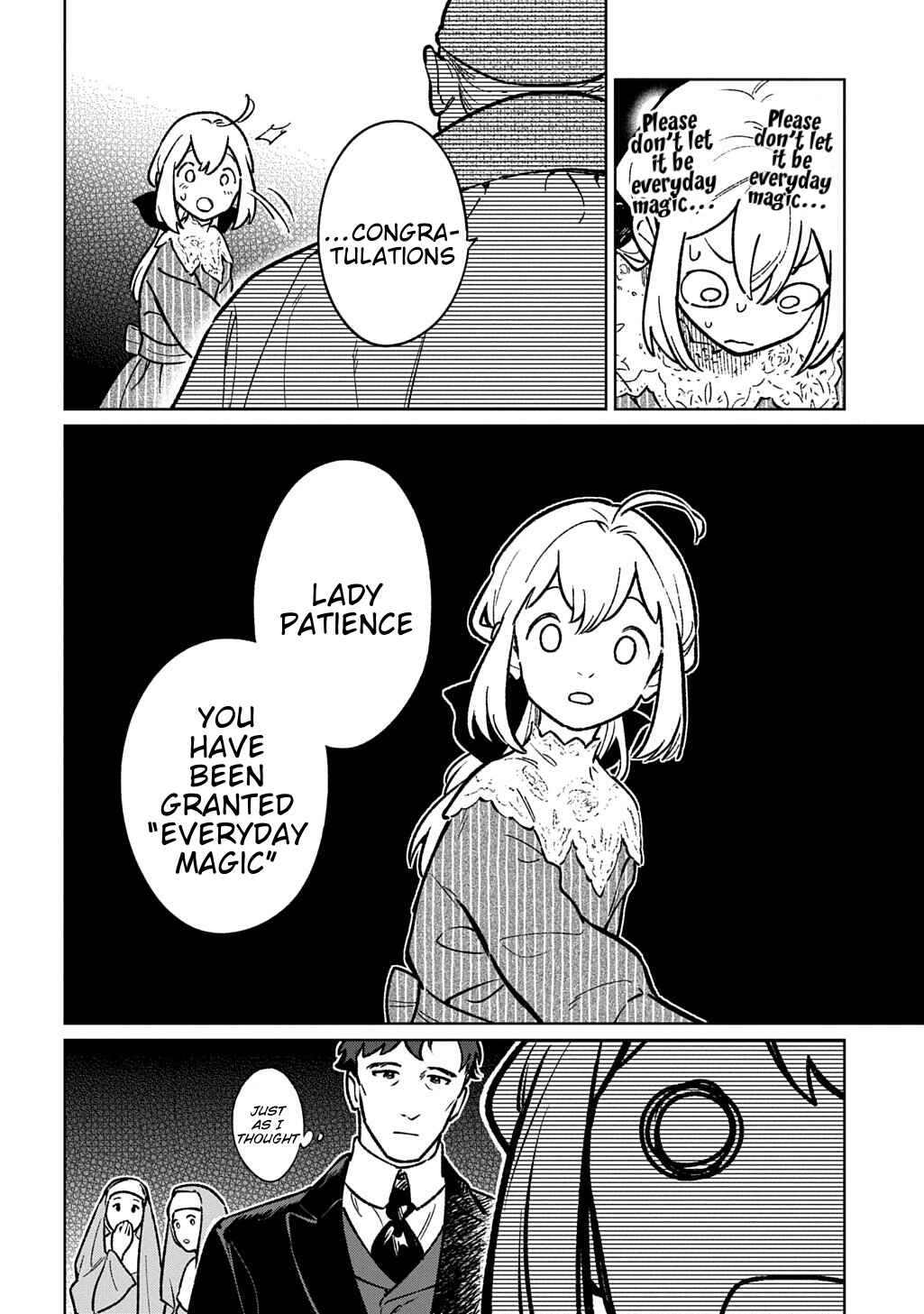Isekai ni Kita kedo, Seikatsu Mahou shika Tsukaemasen Chapter 1 - Page 27