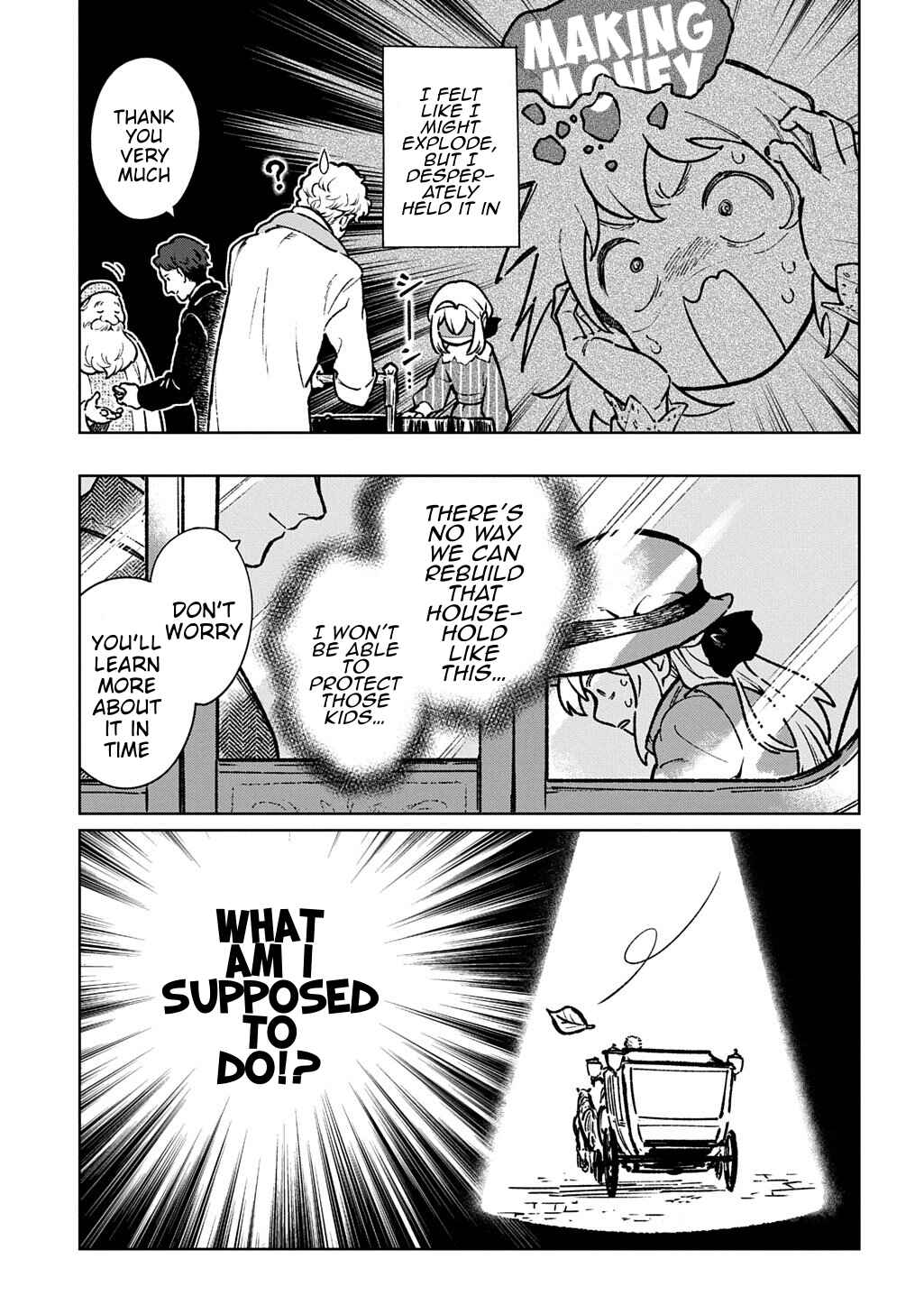 Isekai ni Kita kedo, Seikatsu Mahou shika Tsukaemasen Chapter 1 - Page 28