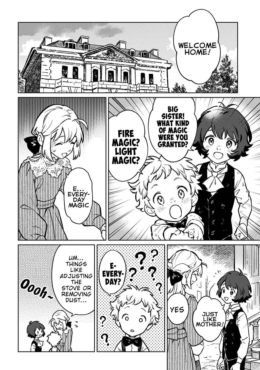 Isekai ni Kita kedo, Seikatsu Mahou shika Tsukaemasen Chapter 1 - Page 29