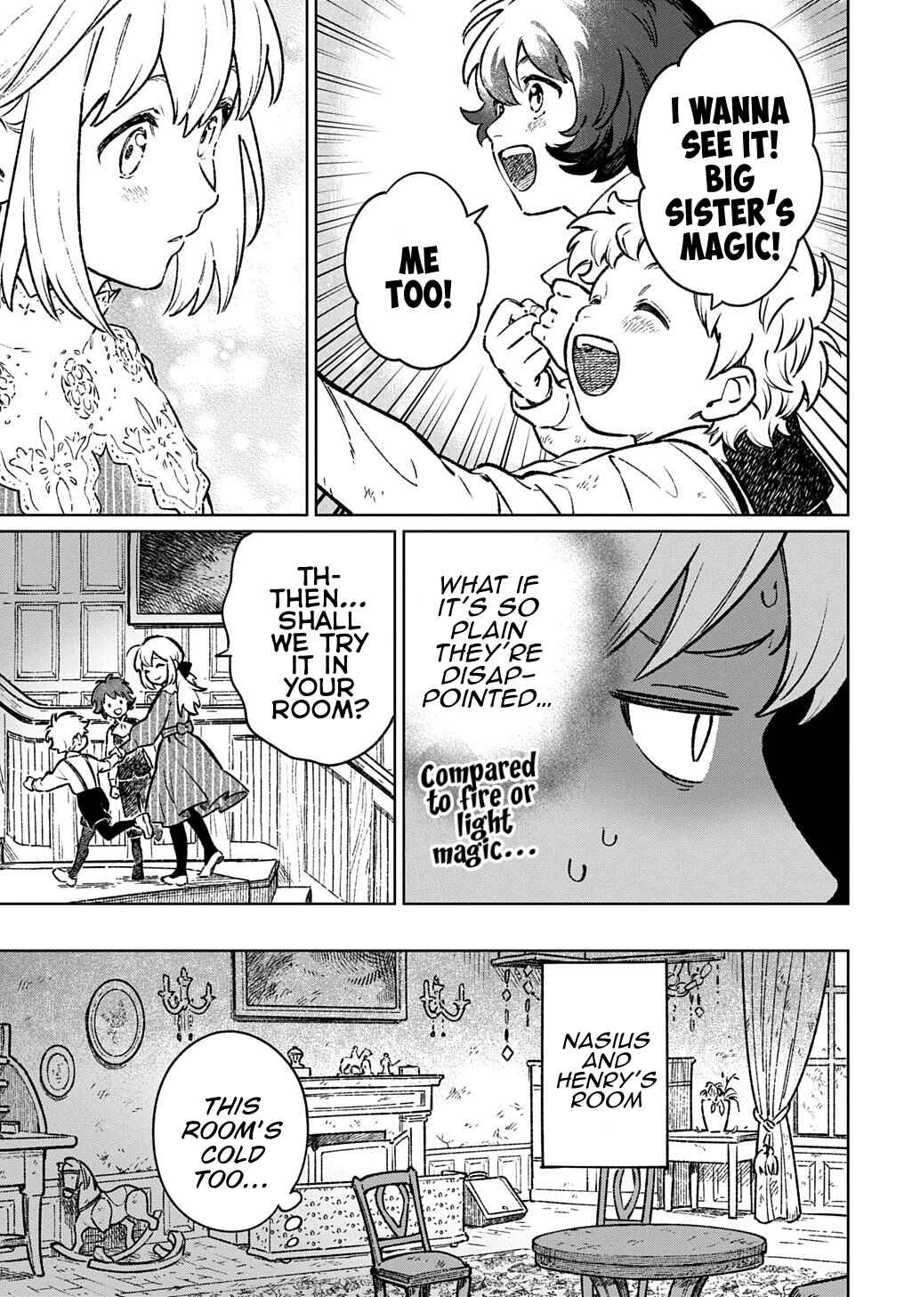 Isekai ni Kita kedo, Seikatsu Mahou shika Tsukaemasen Chapter 1 - Page 30