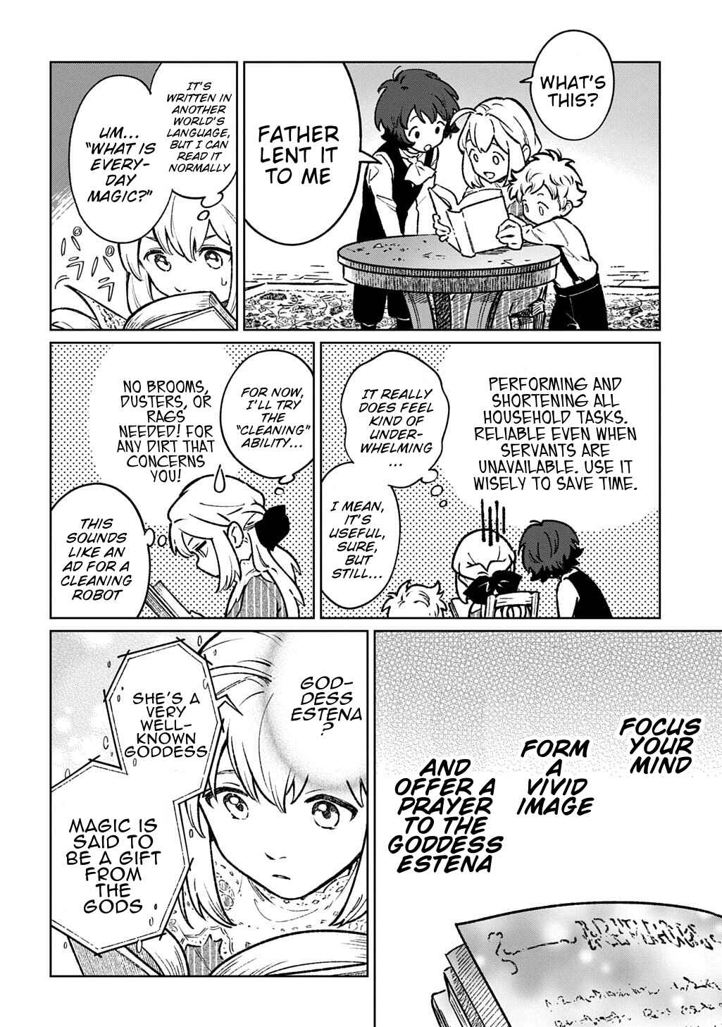 Isekai ni Kita kedo, Seikatsu Mahou shika Tsukaemasen Chapter 1 - Page 31
