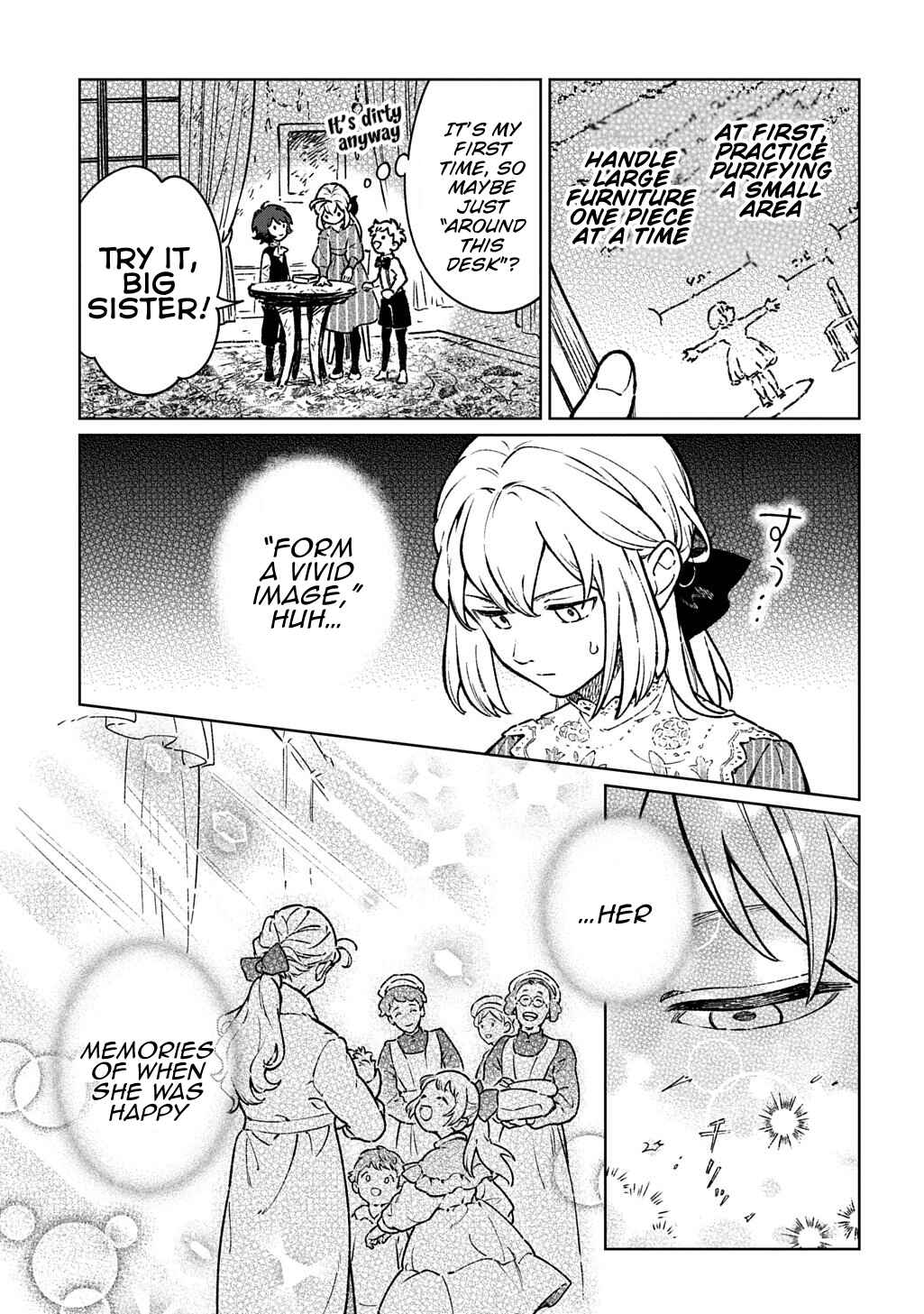 Isekai ni Kita kedo, Seikatsu Mahou shika Tsukaemasen Chapter 1 - Page 32